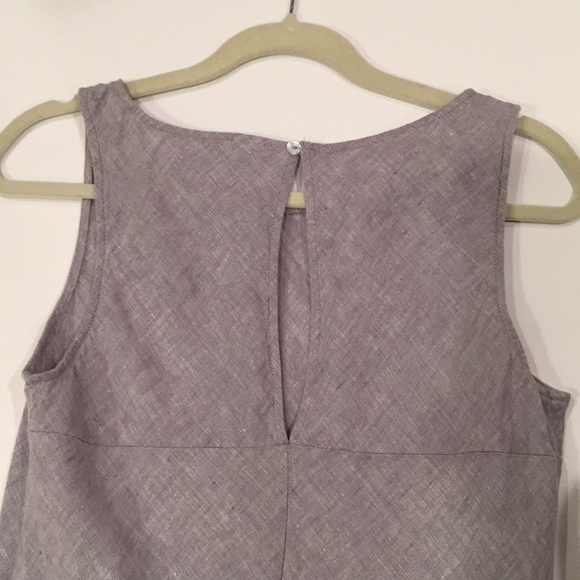 Artisan NY soft Chambray full length dress - Picture 3 of 5